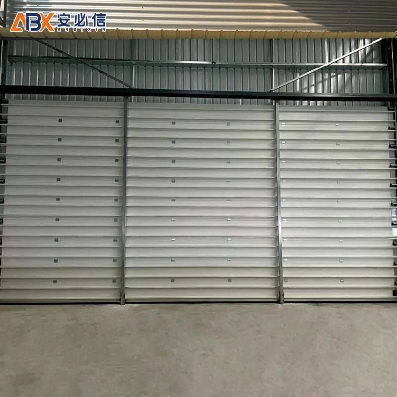 吕梁铝板滑升门