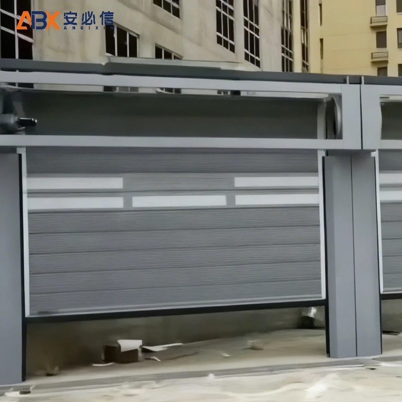 吕梁雷达高速门